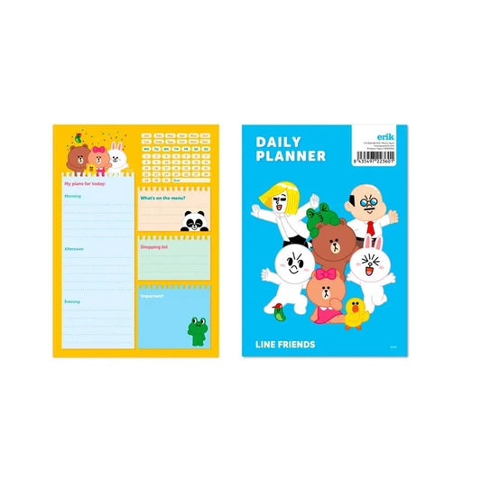 LINE FRIENDS – A5 formato planuotė