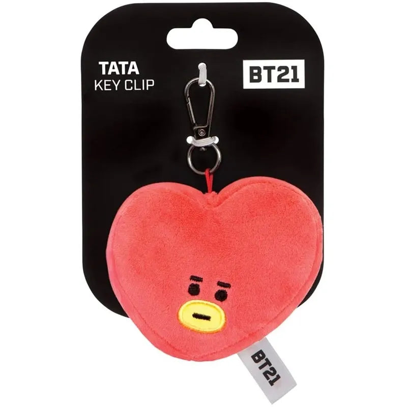 Line Friends BT21 – Pliušinis raktų pakabukas TATA