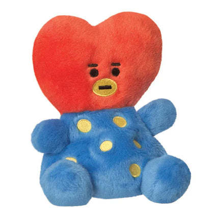Line Friends BT21 – Pliušinis talismanas 13 cm TATA Palm Pals