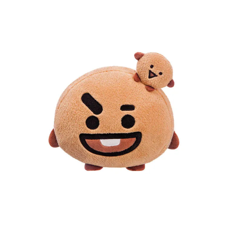 Line Friends BT21 – Pliušinis žaislas 20 cm SHOOKY