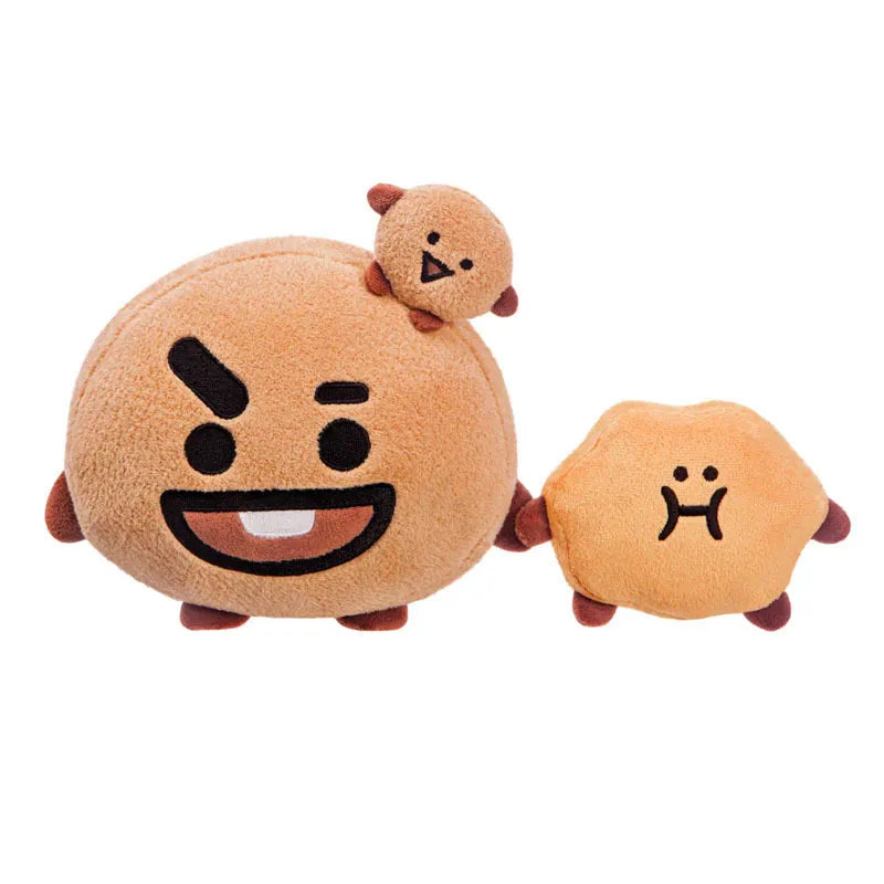 Line Friends BT21 – Pliušinis žaislas 20 cm SHOOKY