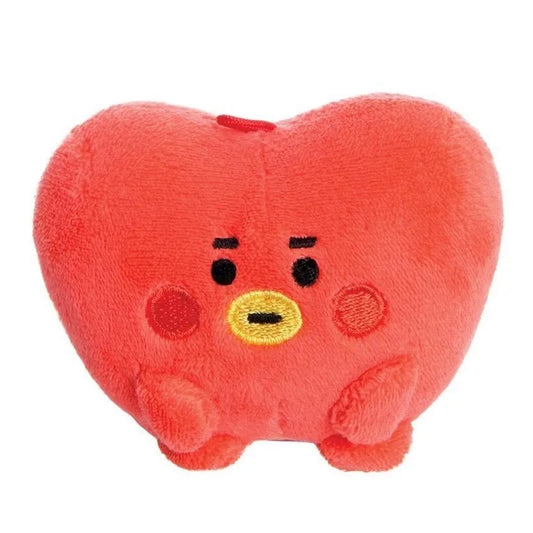 Line Friends BT21 - Pliušinis žaislas 8 cm TATA Baby Pong Pong