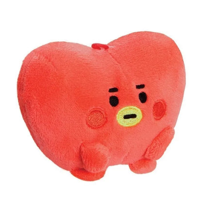 Line Friends BT21 - Pliušinis žaislas 8 cm TATA Baby Pong Pong