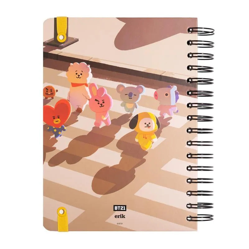 Line Friends – užrašinė A5