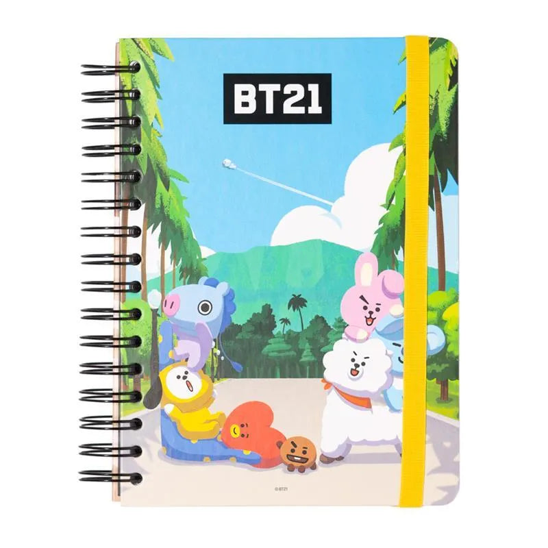 Line Friends – užrašinė A5