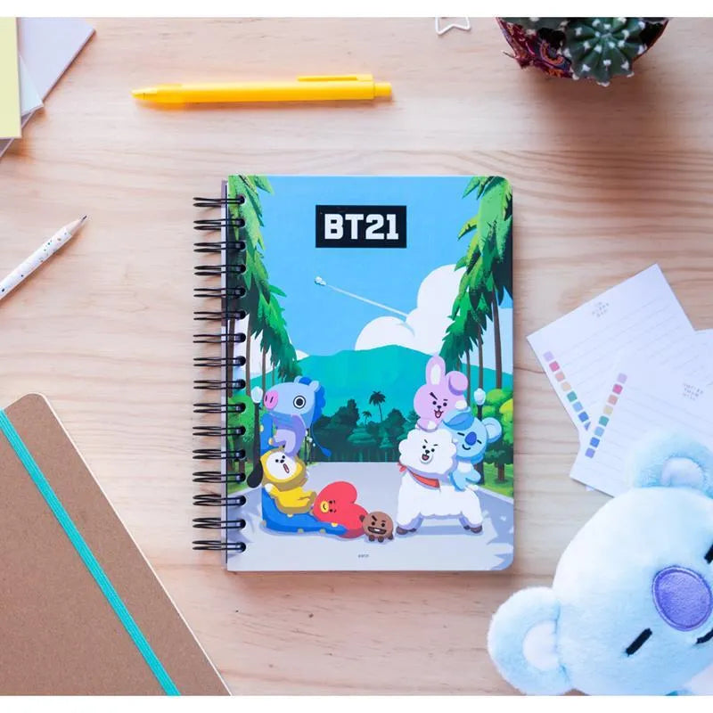 Line Friends – užrašinė A5
