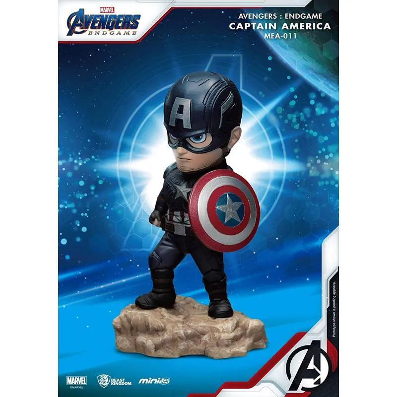 Marvel - Captain America Mini Egg Attack kolekcinė figūrėlė