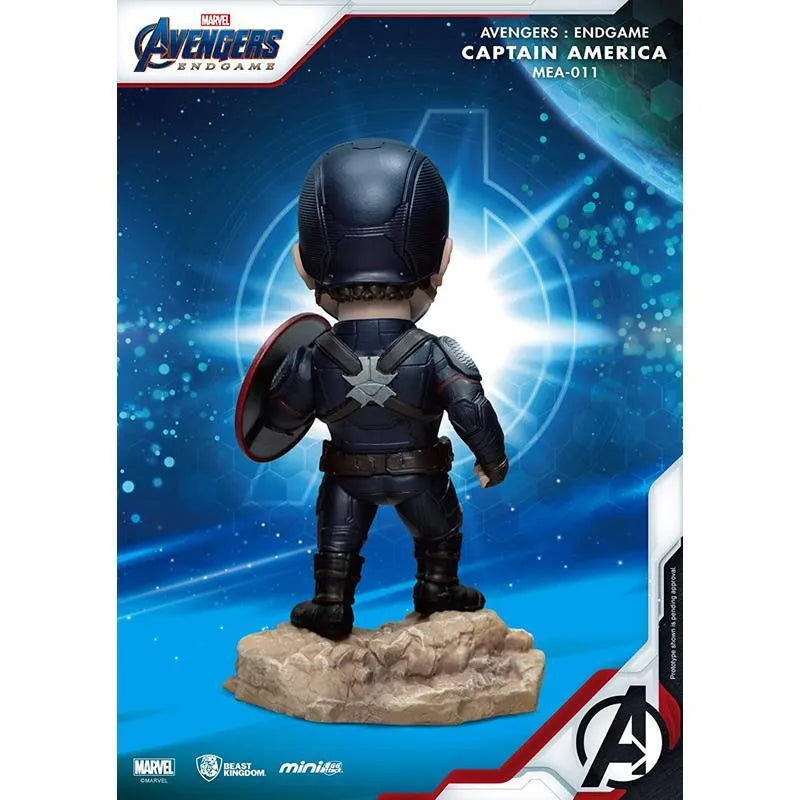 Marvel - Captain America Mini Egg Attack kolekcinė figūrėlė