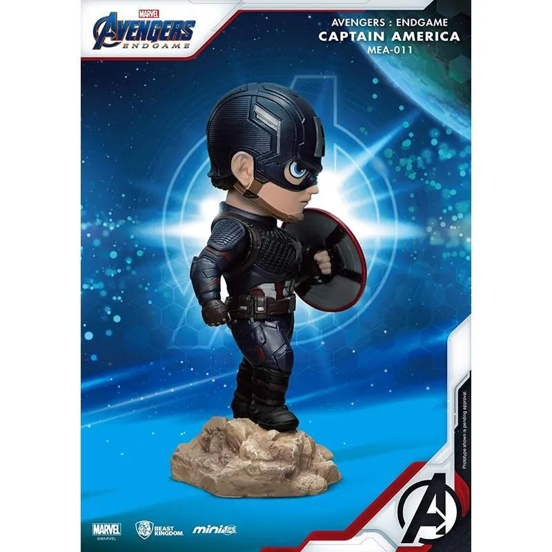 Marvel - Captain America Mini Egg Attack kolekcinė figūrėlė