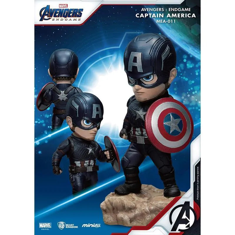Marvel - Captain America Mini Egg Attack kolekcinė figūrėlė
