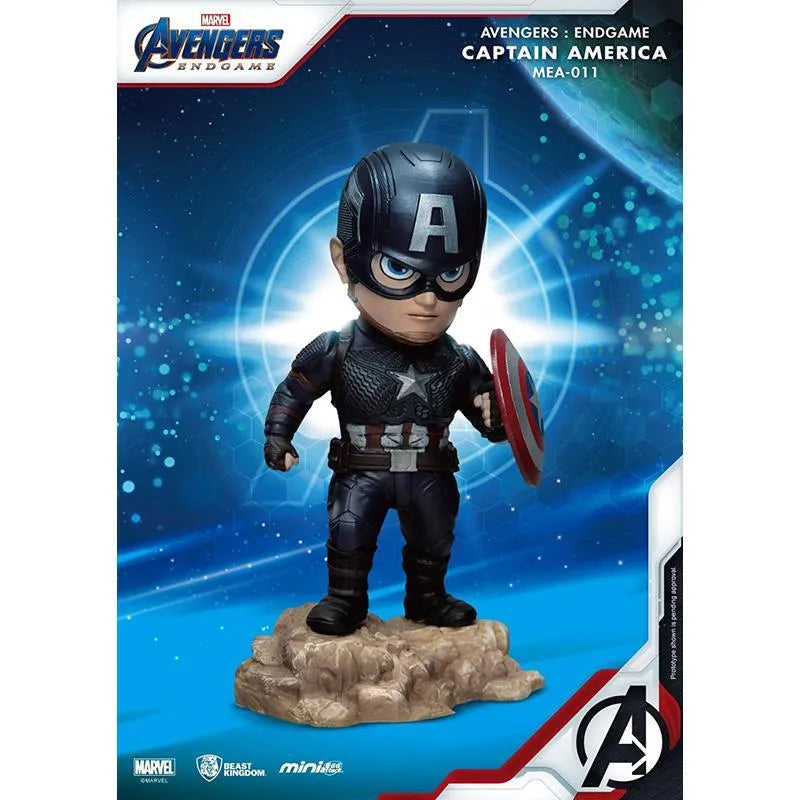 Marvel - Captain America Mini Egg Attack kolekcinė figūrėlė