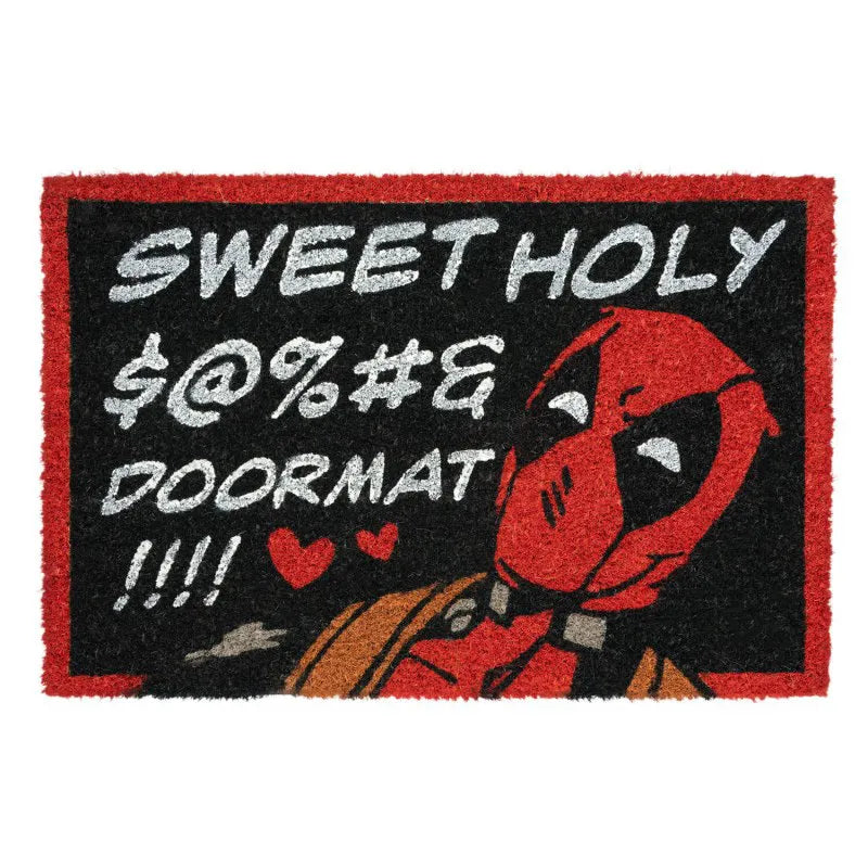 MARVEL – kilimėlis prie durų „Deadpool“ (40 x 60 cm)
