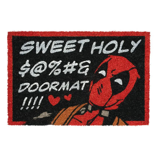 MARVEL – kilimėlis prie durų „Deadpool“ (40 x 60 cm)