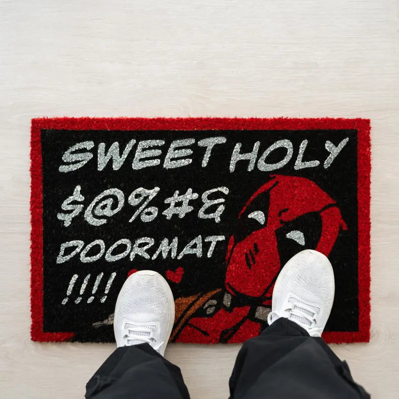 MARVEL – kilimėlis prie durų „Deadpool“ (40 x 60 cm)