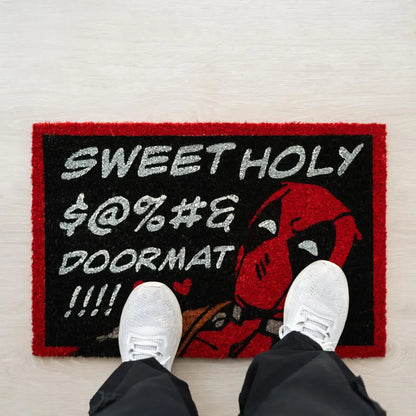 MARVEL – kilimėlis prie durų „Deadpool“ (40 x 60 cm)