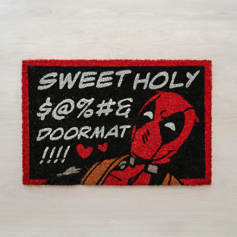 MARVEL – kilimėlis prie durų „Deadpool“ (40 x 60 cm)