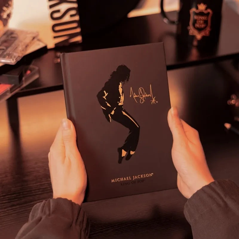 Michael Jackson – A5 užrašų knygelė