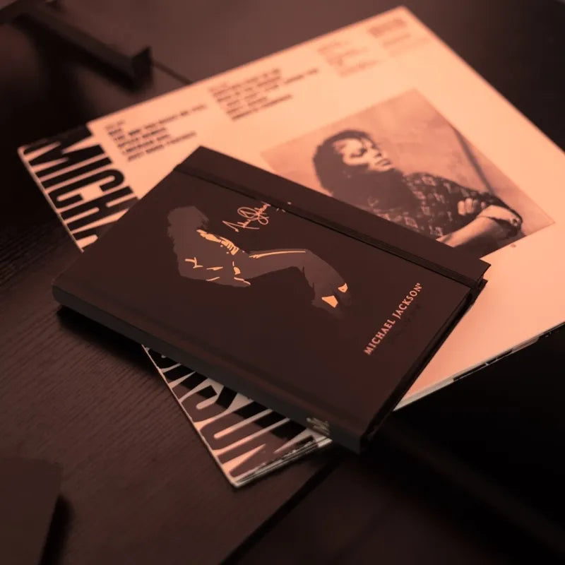 Michael Jackson – A5 užrašų knygelė