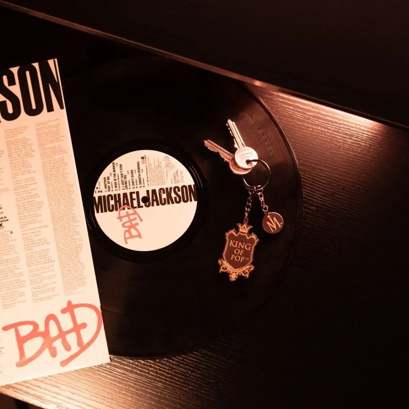Michael Jackson – raktų pakabukas / kuprinės pakabukas