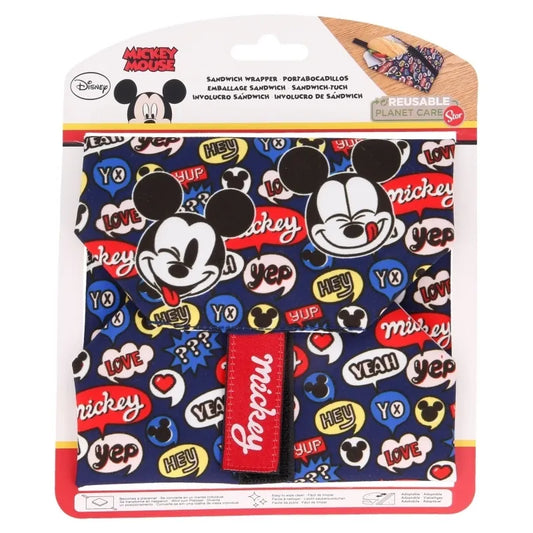 Mickey Mouse – Daugkartinio naudojimo sumuštinių pakuotė