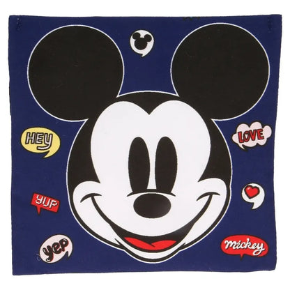 Mickey Mouse – Daugkartinio naudojimo užkandžių maišelis