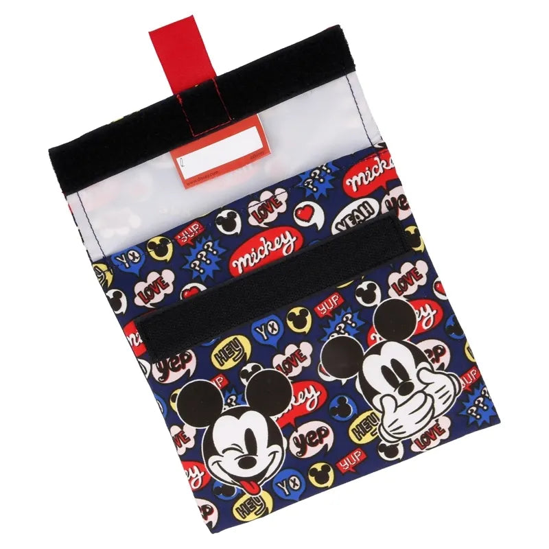 Mickey Mouse – Daugkartinio naudojimo užkandžių maišelis