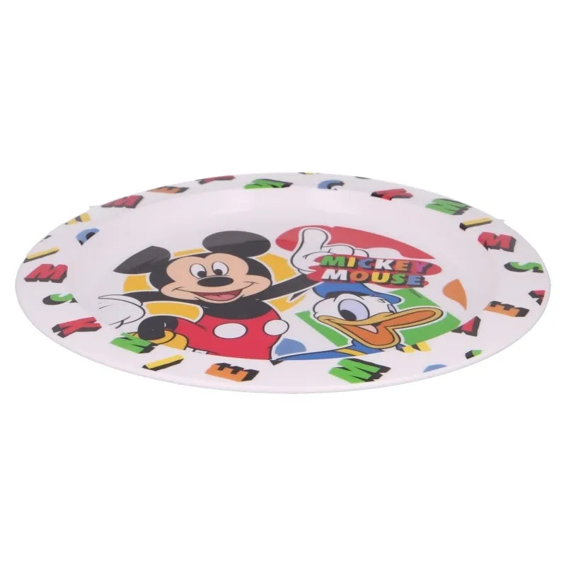 Mickey Mouse – desertinė lėkštė (balta)