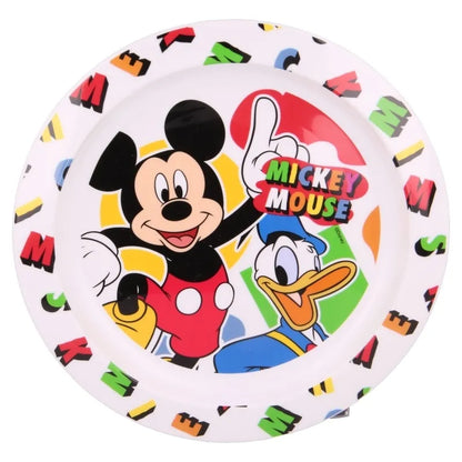 Mickey Mouse – desertinė lėkštė (balta)