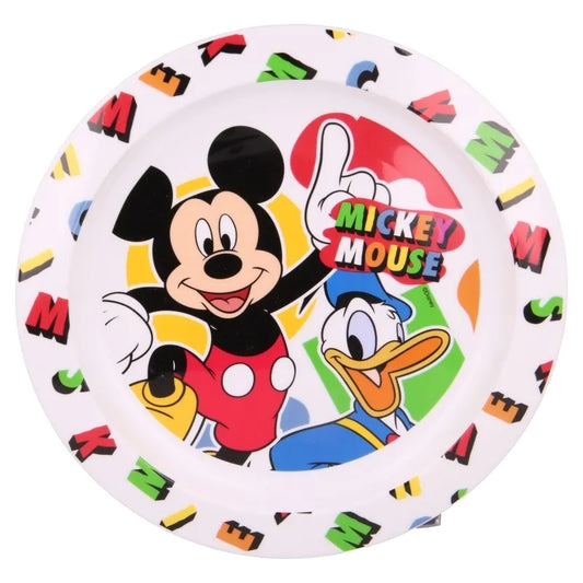 Mickey Mouse – desertinė lėkštė (balta)