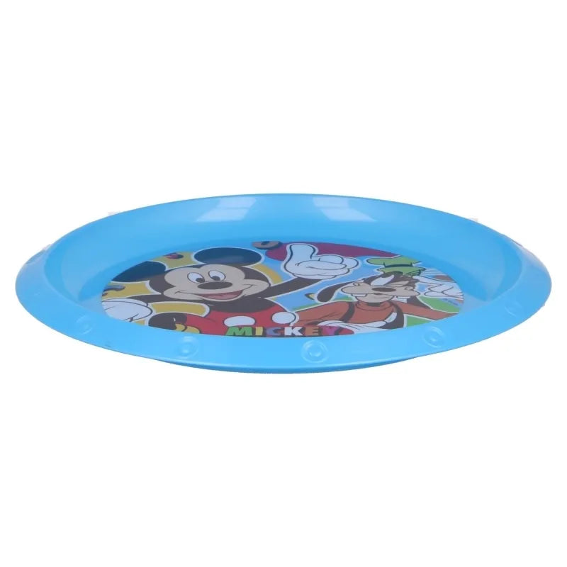 Mickey Mouse - Deserto lėkštė (mėlyna)