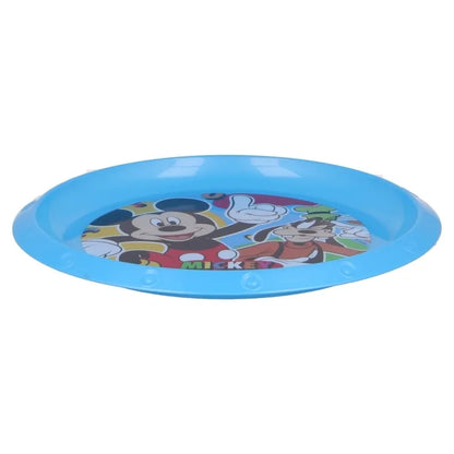 Mickey Mouse - Deserto lėkštė (mėlyna)