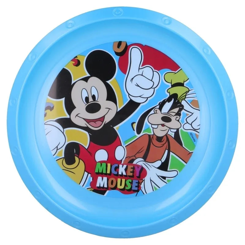 Mickey Mouse - Deserto lėkštė (mėlyna)