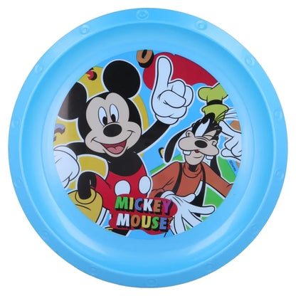 Mickey Mouse - Deserto lėkštė (mėlyna)