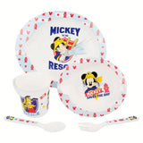 Mickey Mouse – didelis indų rinkinys mikrobangų krosnelei (5 vnt.)