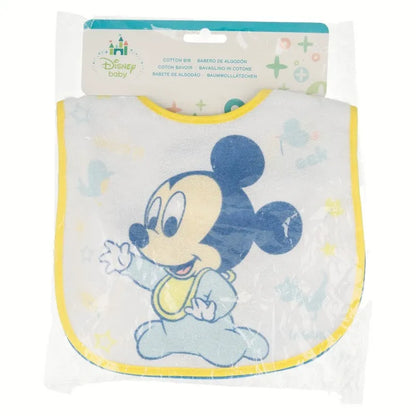 Mickey Mouse - Mažas seilinukas su lipdukais (2 vnt.)