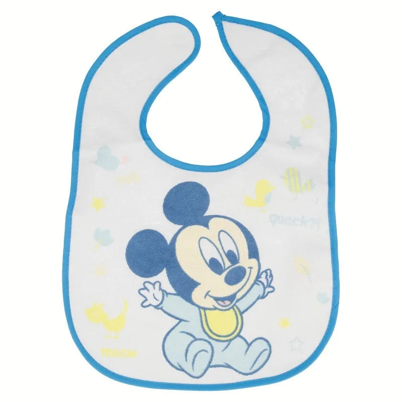 Mickey Mouse - Mažas seilinukas su lipdukais (2 vnt.)