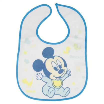 Mickey Mouse - Mažas seilinukas su lipdukais (2 vnt.)