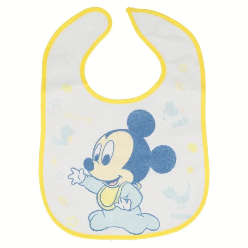 Mickey Mouse - Mažas seilinukas su lipdukais (2 vnt.)