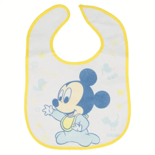 Mickey Mouse - Mažas seilinukas su lipdukais (2 vnt.)
