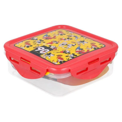 Mickey Mouse – priešpiečių dėžutė / hermetiškas maisto indelis, 500 ml