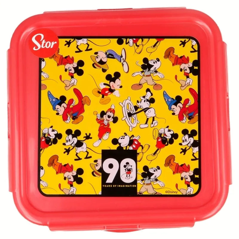 Mickey Mouse – priešpiečių dėžutė / hermetiškas maisto indelis, 500 ml