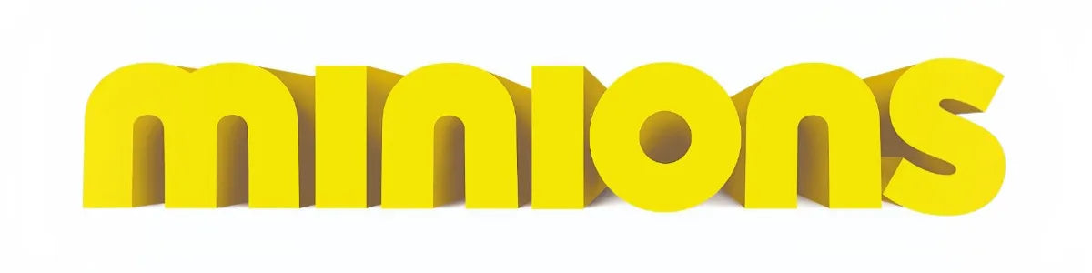 Minions – belaidė USB-C LED naktinė lempa vaikams su reguliuojamu ryškumu