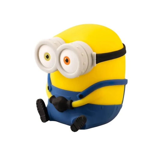 Minions – Bob minkštas silikoninis LED naktinis šviestuvas vaikams 15 cm