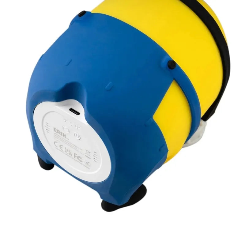 Minions – Bob minkštas silikoninis LED naktinis šviestuvas vaikams 15 cm