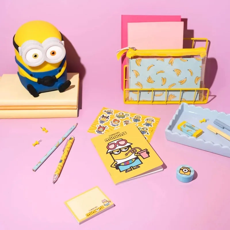 Minions – Foodie rašymo reikmenų rinkinys (8 dalys)