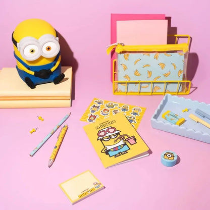 Minions – Foodie rašymo reikmenų rinkinys (8 dalys)