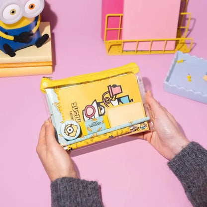 Minions – Foodie rašymo reikmenų rinkinys (8 dalys)