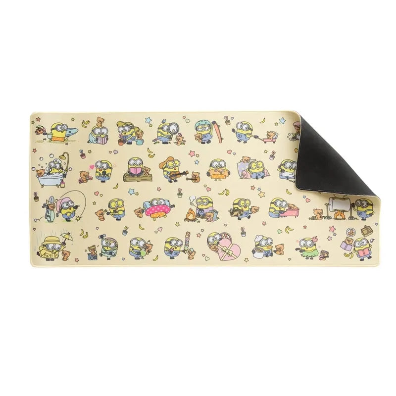 Minions – XXL Bob ir Tim žaidimų / stalo kilimėlis (80 x 35 cm)