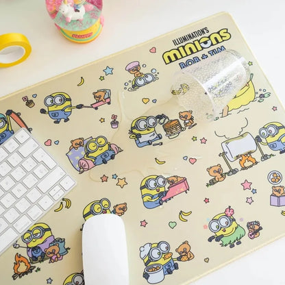 Minions – XXL Bob ir Tim žaidimų / stalo kilimėlis (80 x 35 cm)