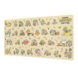 Minions – XXL Bob ir Tim žaidimų / stalo kilimėlis (80 x 35 cm)